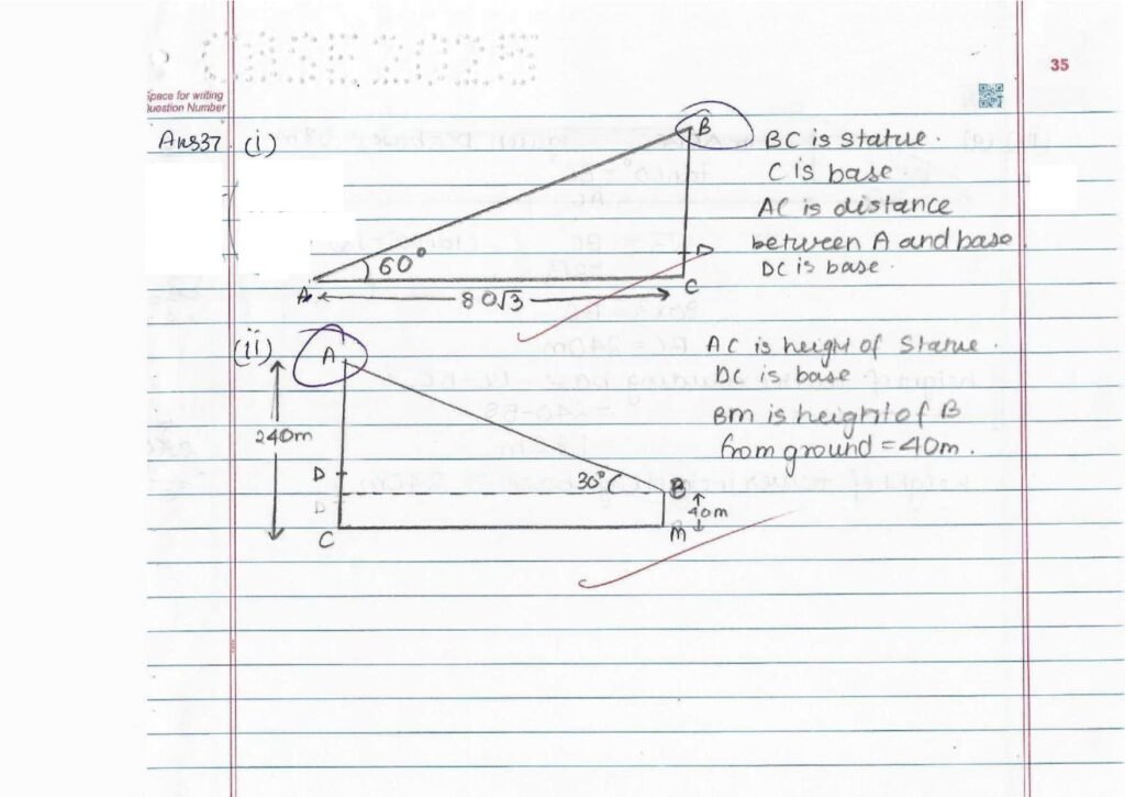 CBSE Class 10 Maths Topper Answer Sheet 2025: How to Score 100/100 (PDF Inside)