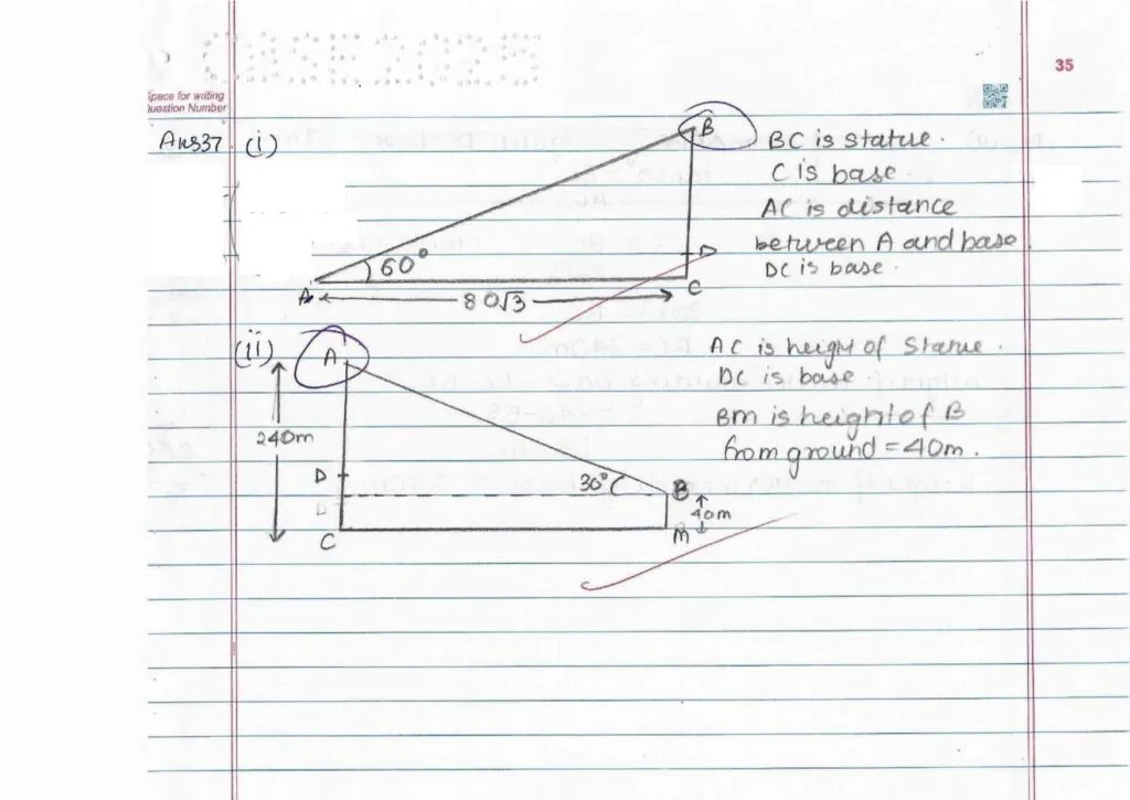 CBSE Class 10 Maths Topper Answer Sheet 2025: How to Score 100/100 (PDF Inside)