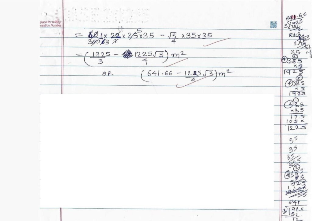 CBSE Class 10 Maths Topper Answer Sheet 2025: How to Score 100/100 (PDF Inside)