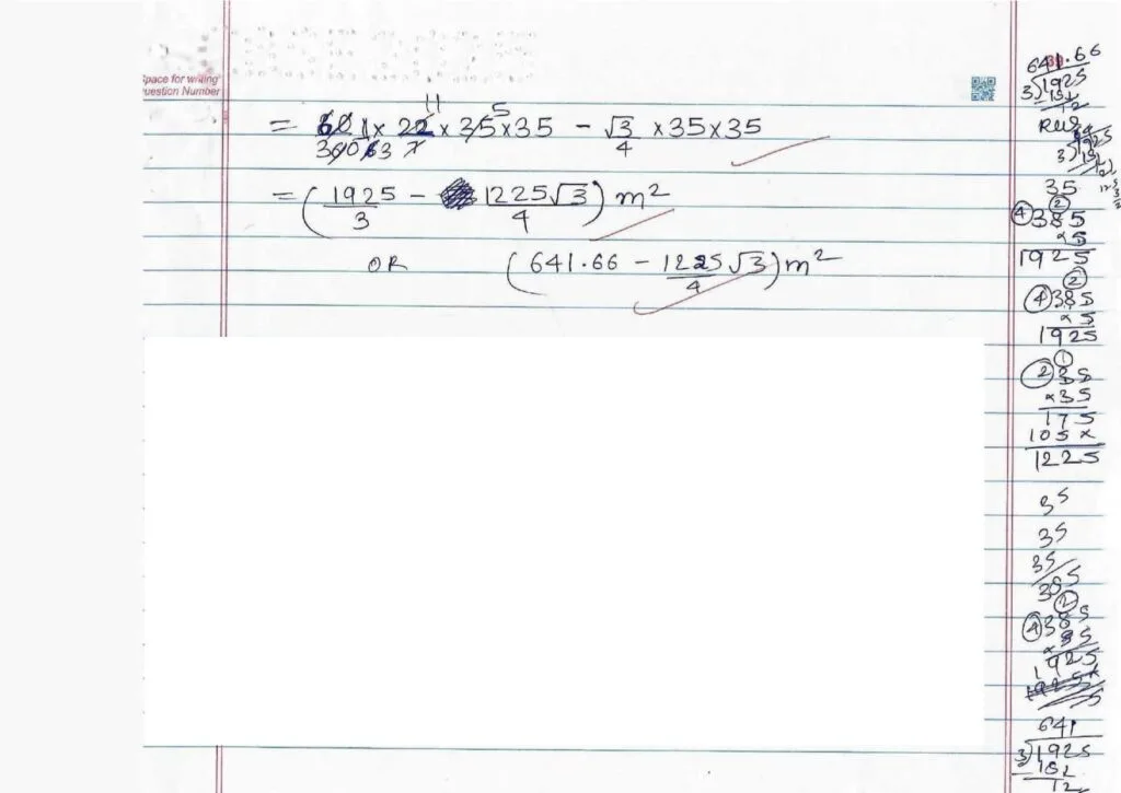 CBSE Class 10 Maths Topper Answer Sheet 2025: How to Score 100/100 (PDF Inside)