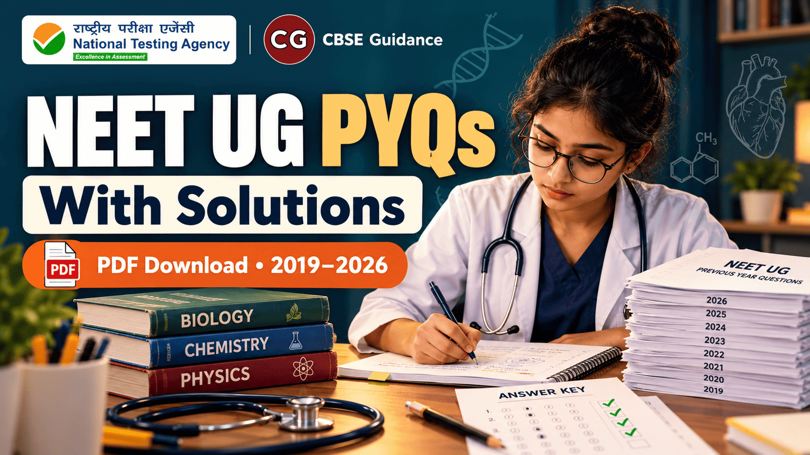 NEET UG PYQs PDF Download