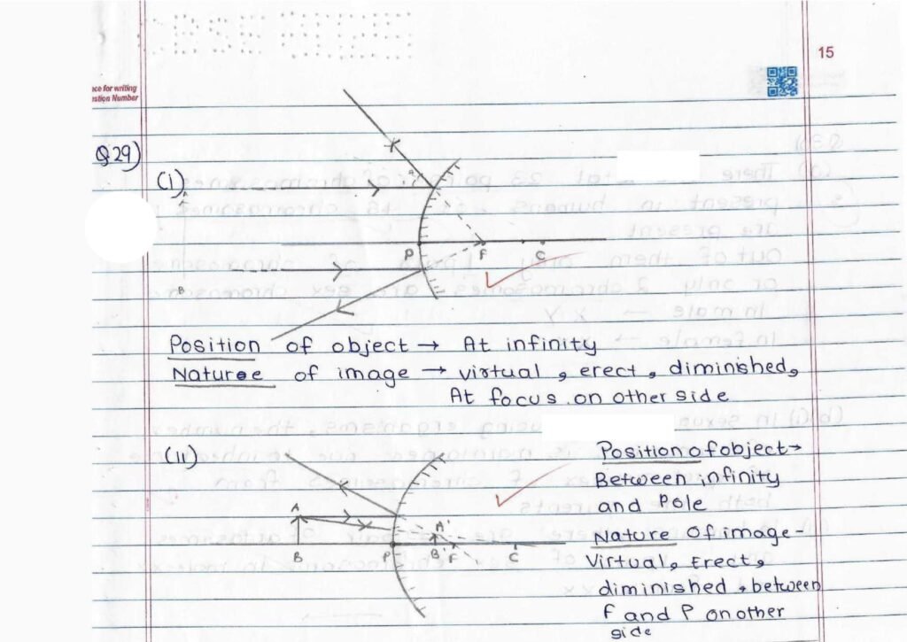 Score 80/80: CBSE Class 10 Science Topper Answer Sheet 2025 PDF + Marking Scheme