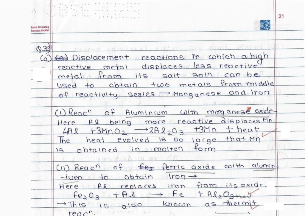 Score 80/80: CBSE Class 10 Science Topper Answer Sheet 2025 PDF + Marking Scheme