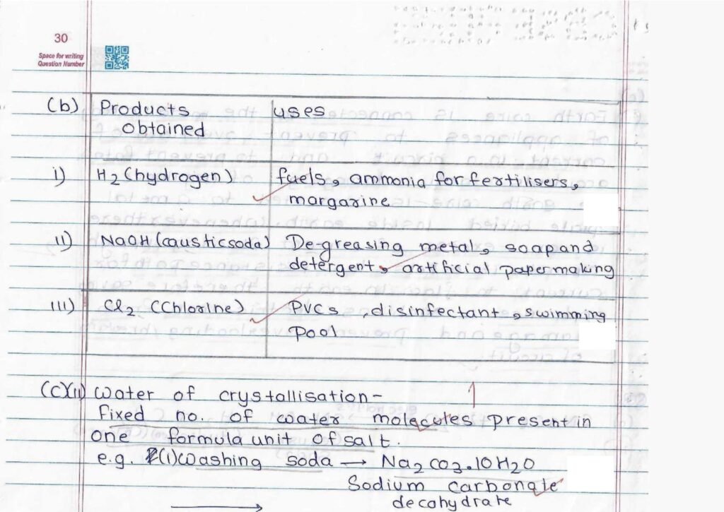 Score 80/80: CBSE Class 10 Science Topper Answer Sheet 2025 PDF + Marking Scheme