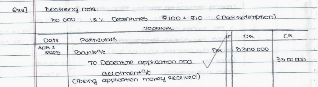 CBSE Class 12 Accountancy Topper Answer Sheet 2025 (PDF) + Marking Scheme