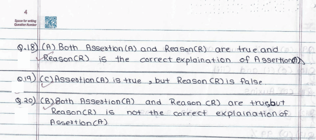 Score 80/80: CBSE Class 10 Science Topper Answer Sheet 2025 PDF + Marking Scheme