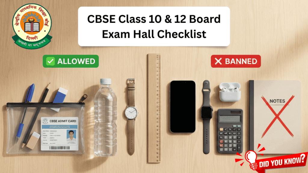 CBSE Board Exam 2026: Reporting Time, Gate Closing Time & Dress Code ...