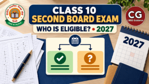 cbse class 10 eligibility for second board exam