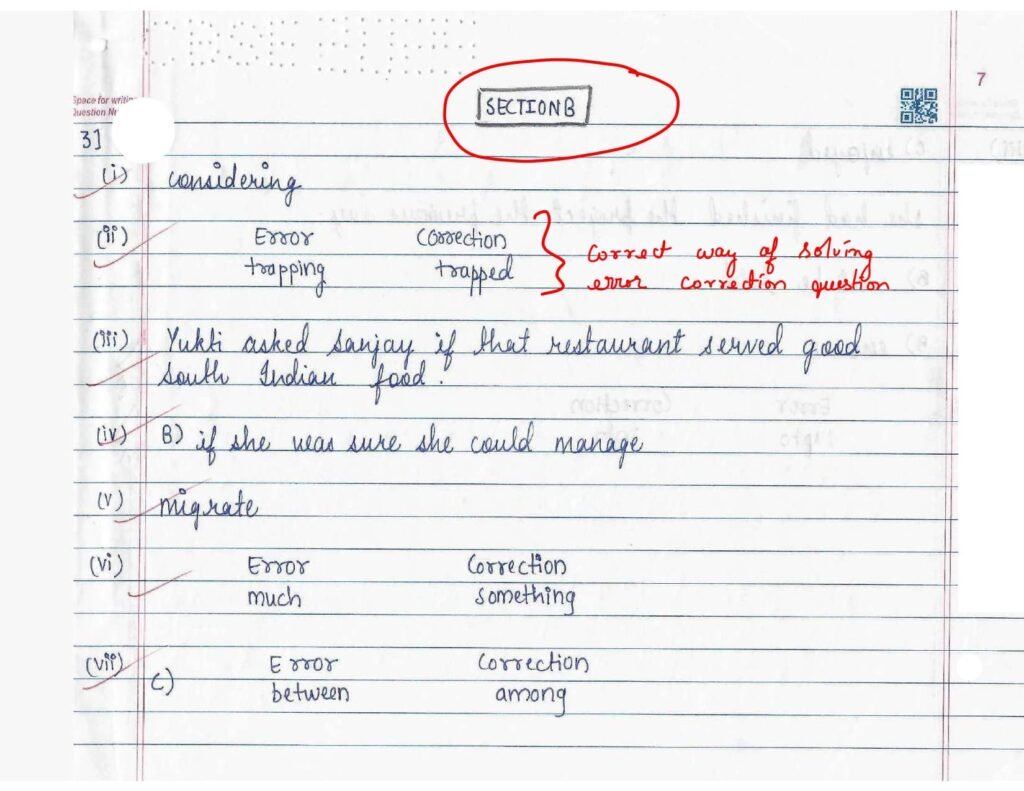 CBSE Class 10 English Topper Answer Sheet 2025 (Official PDF): Question Paper, Answers & Time Management Tips