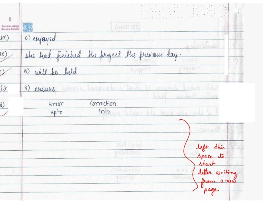 CBSE Class 10 English Topper Answer Sheet 2025 (Official PDF): Question Paper, Answers & Time Management Tips