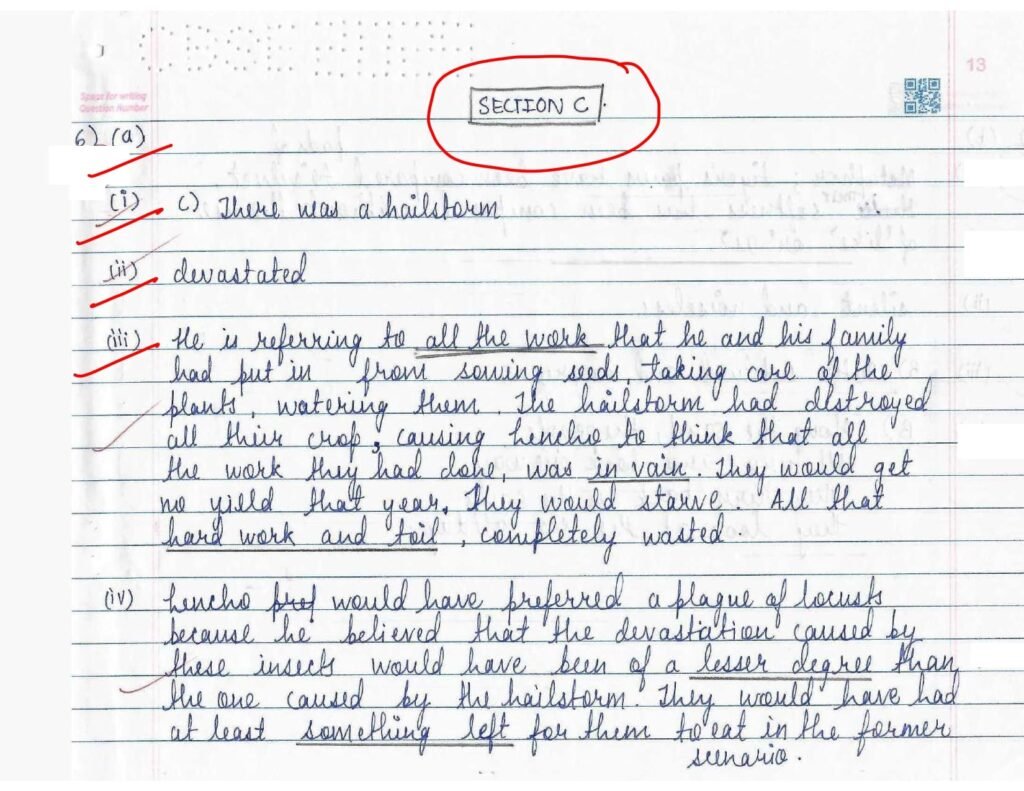 CBSE Class 10 English Topper Answer Sheet 2025 (Official PDF): Question Paper, Answers & Time Management Tips