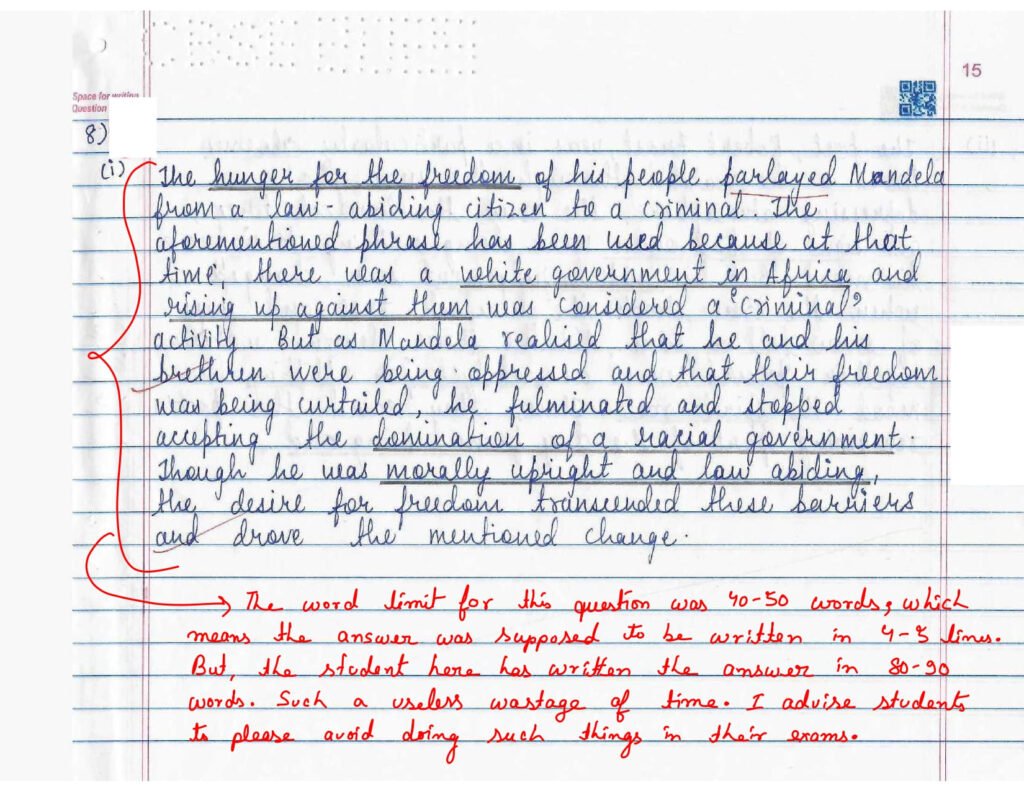 CBSE Class 10 English Topper Answer Sheet 2025 (Official PDF): Question Paper, Answers & Time Management Tips