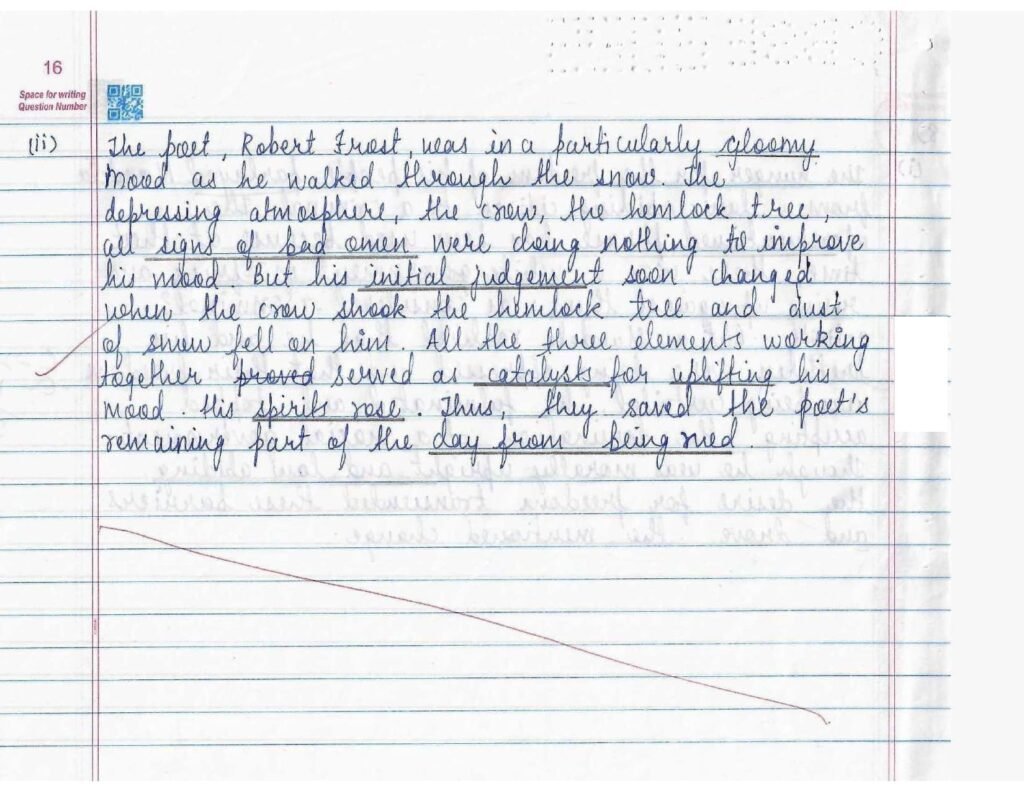 CBSE Class 10 English Topper Answer Sheet 2025 (Official PDF): Question Paper, Answers & Time Management Tips