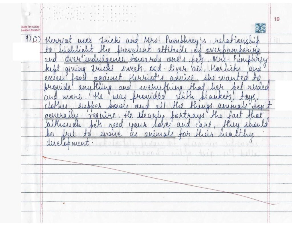 CBSE Class 10 English Topper Answer Sheet 2025 (Official PDF): Question Paper, Answers & Time Management Tips