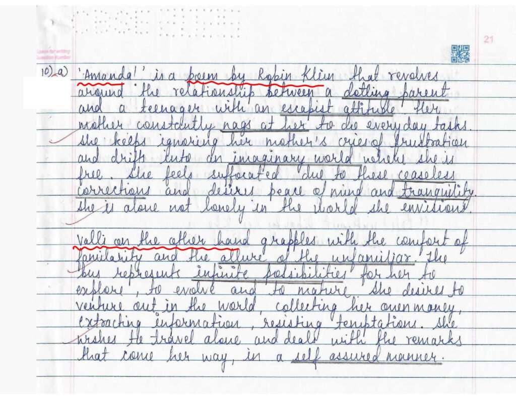 CBSE Class 10 English Topper Answer Sheet 2025 (Official PDF): Question Paper, Answers & Time Management Tips