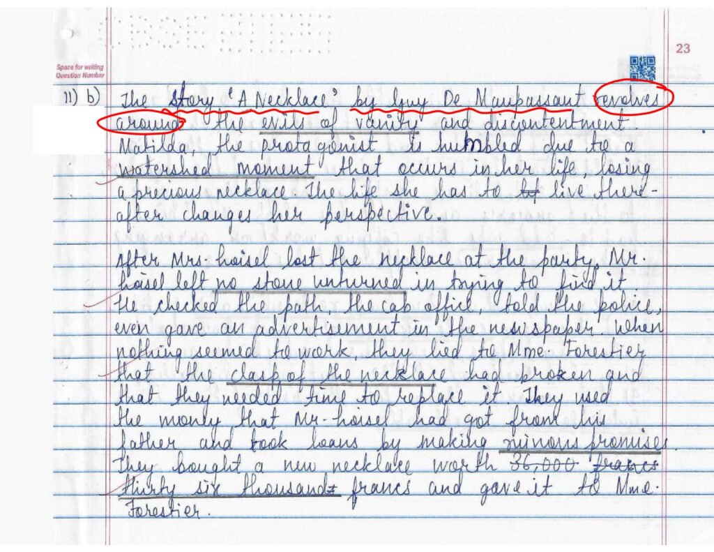 CBSE Class 10 English Topper Answer Sheet 2025 (Official PDF): Question Paper, Answers & Time Management Tips