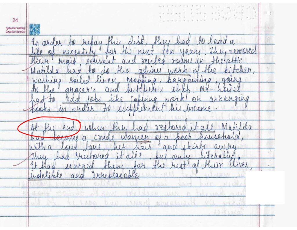 CBSE Class 10 English Topper Answer Sheet 2025 (Official PDF): Question Paper, Answers & Time Management Tips