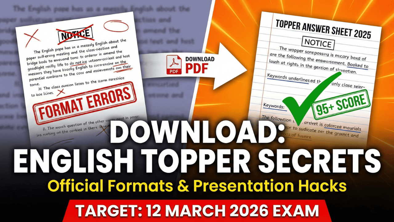 cbse class 12 english toppers answer sheet 2025 pdf download