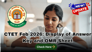 ctet feb 2026 exam official answer key and scanned omr sheet download