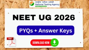 neet ug 2026 pyqs and answer keys pdf download