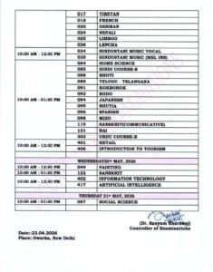 CBSE Class 10 2nd Board Datesheet 2026 Out – Check Exam Dates Now ...