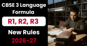 CBSE 3 Language Formula Explained (R1, R2, R3) – New Rules 2026-27