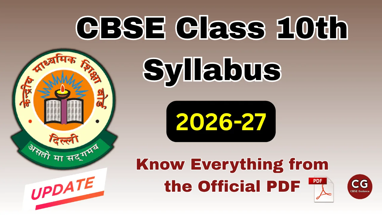 cbse class 10 2026-27 syllabus pdf download