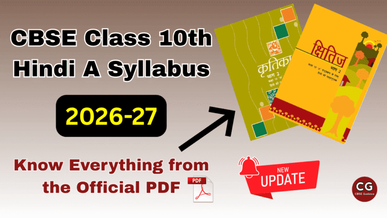CBSE Class 9 Science Syllabus 2026-27: Download PDF & Full Exam Pattern ...