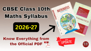 cbse class 10 maths syllabus 2026-27 pdf download