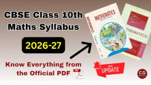 cbse class 10 maths syllabus 2026-27 pdf download