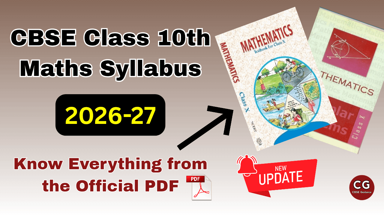 cbse class 10 maths syllabus 2026-27 pdf download