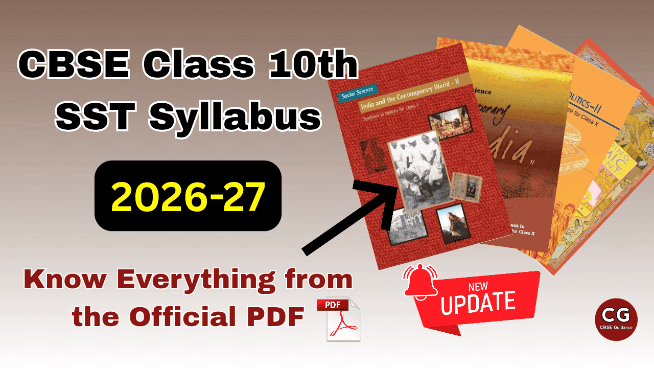 cbse class 10 sst syllabus 2026-27 pdf