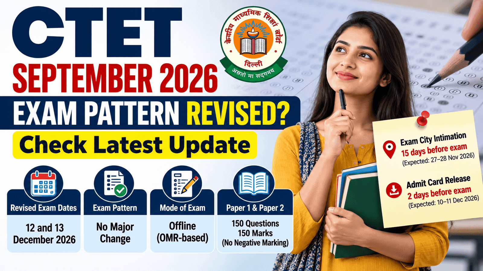 CTET-2026-Exam-Pattern-Update