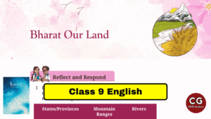 bharat our land class 9 english poem questions answers