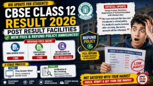cbse class 12 post result process updates