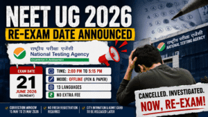 neet ug 2026 re-exam updates