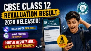 CBSE Class 12 Revaluation Result 2026