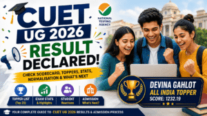 cuet ug 2026 result
