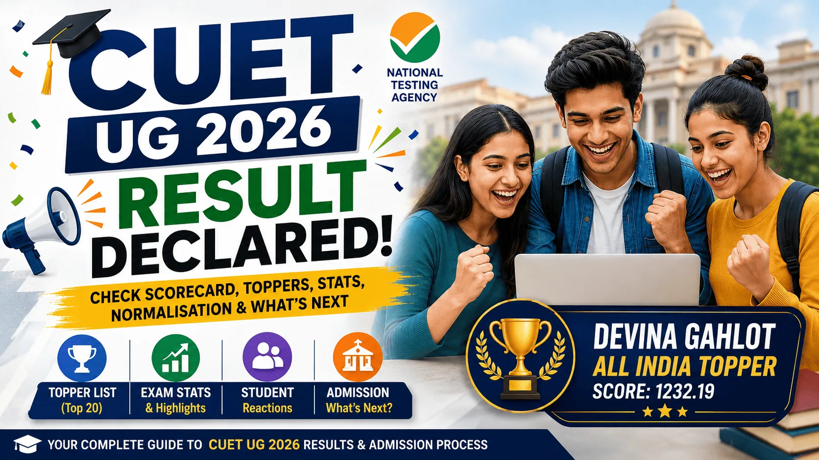 cuet ug 2026 result
