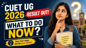 what to do after cuet ug 2026 result