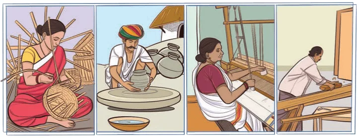 the pot maker class 9 questions answers