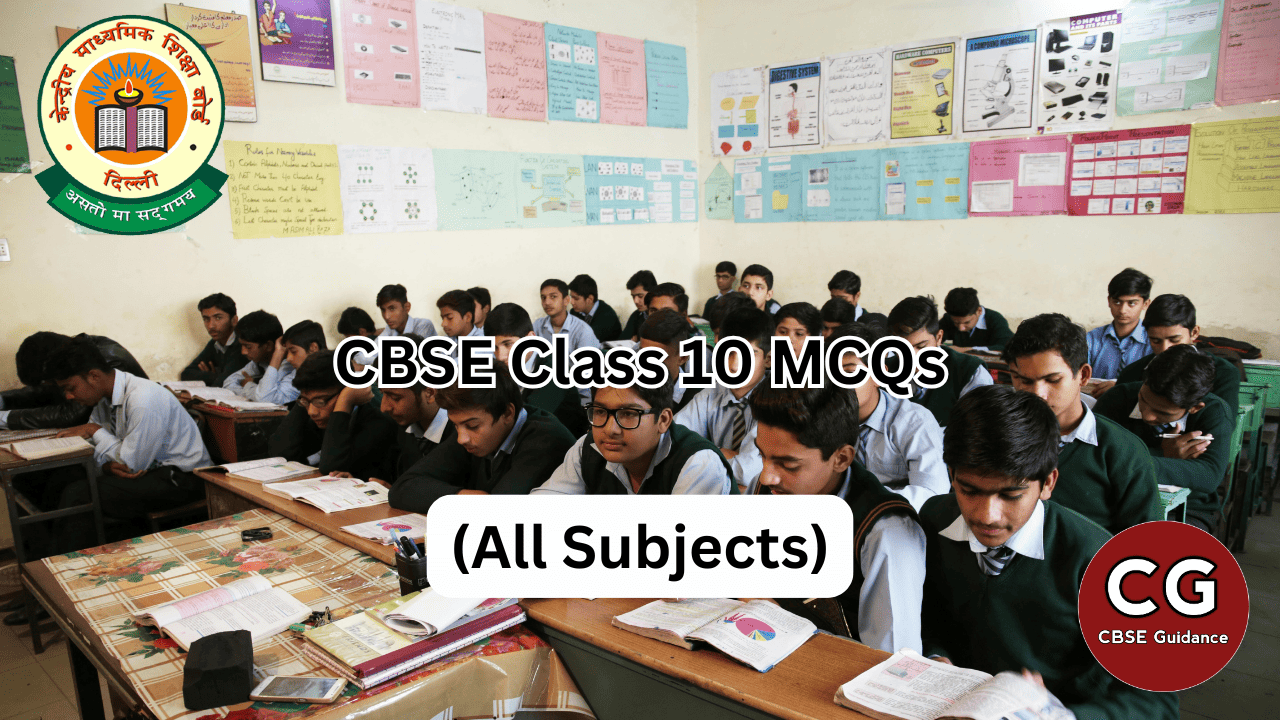 class 10 mcqs