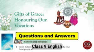 Gifts of Grace Honouring Our Vocations Class 9 Questions and Answers