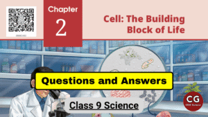 cell the building block of life class 9 questions and answers