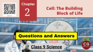 cell the building block of life class 9 questions and answers