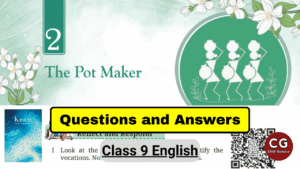 the pot maker class 9 english questions and answers