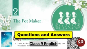 the pot maker class 9 english questions and answers