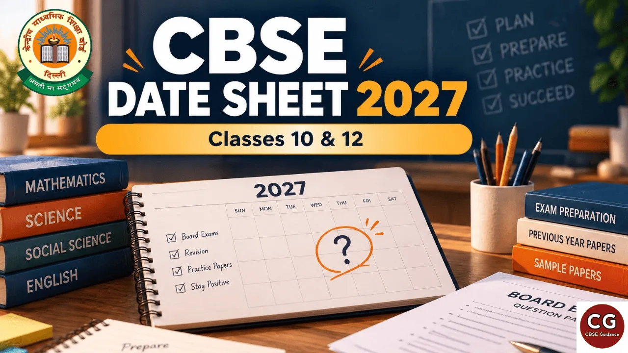 cbse datesheet for class 10 and 12 for 2027